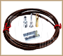 Universal wire for speedometer