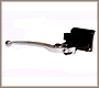 Bromscylinder universal, främre, svart