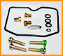 Repair kit carburetor GSF600, GSF650, GSX750, GSX1200