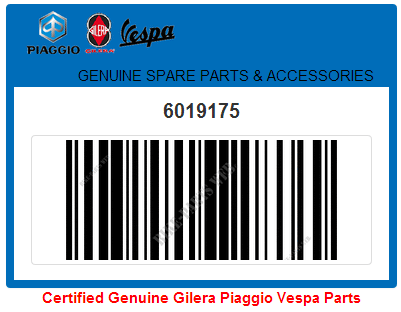 Piaggio MP3/ Fuoko Central Head Bearing Kit 6019175