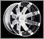 Vision Wheel Buckshot aluminiumfälg
