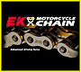 EK 525MVXZ chain, std/ gold/ chrom, 124L.