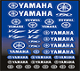Dekalsats Yamaha YZ, YZF