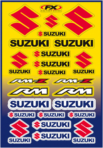 Dekalsats Suzuki RM