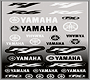 Dekalsats Yamaha R6, R1
