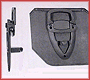 Klicbag plastic bracket for saddlebags