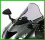 ZZR1400 / ZX14R MRA racing kåpglas