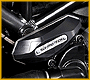 Sliders frame Ducati 848