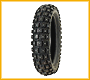 Wintertyre Continental TKC80 with spikes, rear